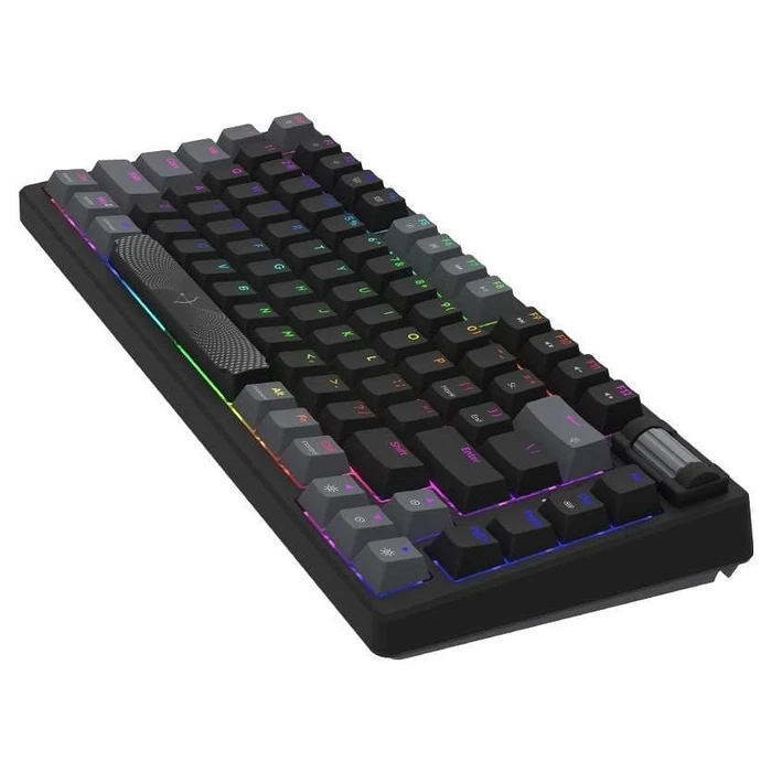 Gaming Πληκτρολόγιο Aqirys ADARA MINI LE Black/grey