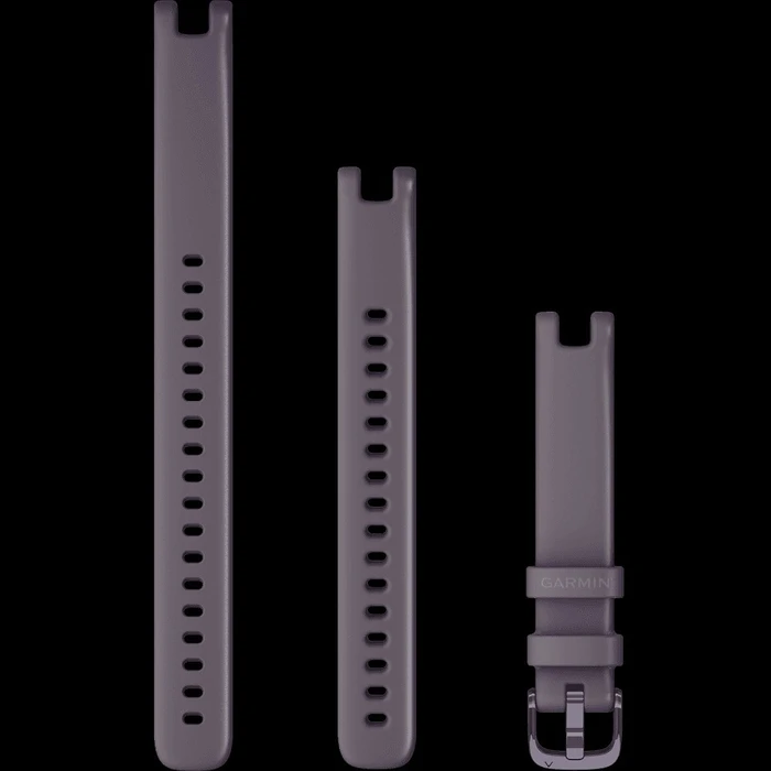 Λουράκι Garmin Pasek silicone wristband - Lily series (dark orchid / dark orchid buckle)