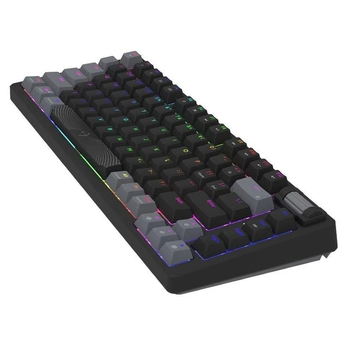Gaming Πληκτρολόγιο Aqirys ADARA MINI Black/grey
