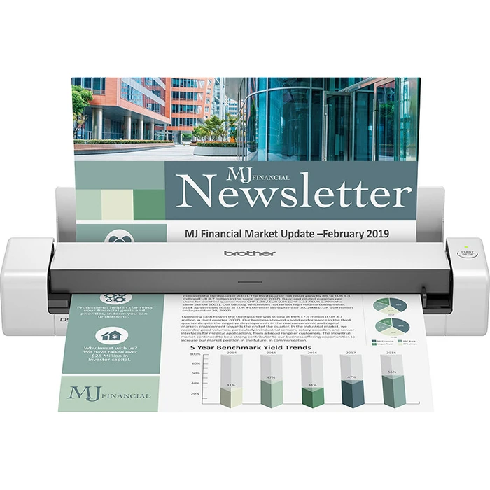 Scanner Brother DS-740DTK1