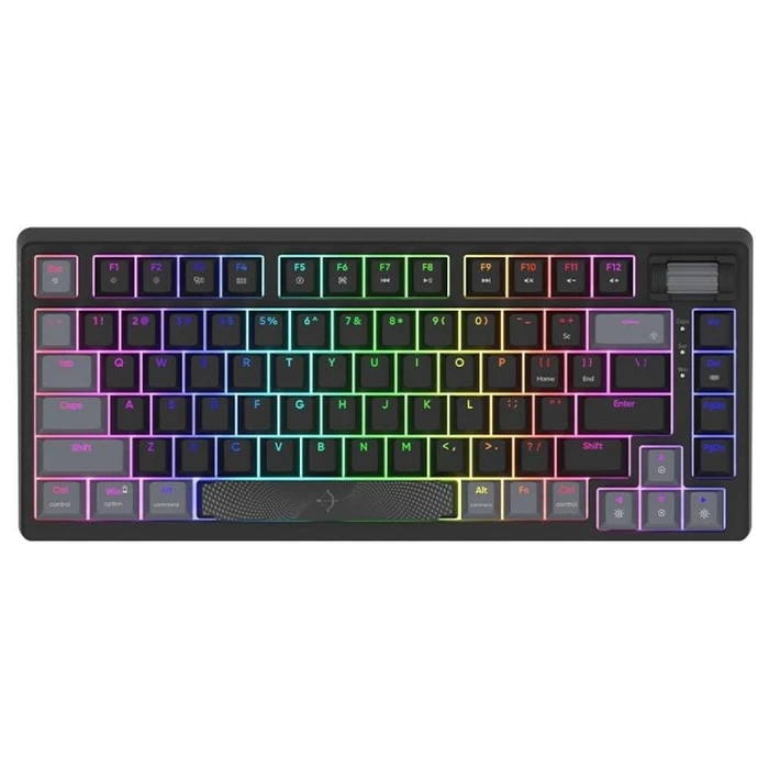 Gaming Πληκτρολόγιο Aqirys ADARA MINI Black/grey