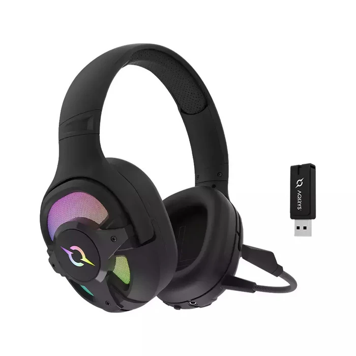 Gaming Headset Aqirys ARA Black