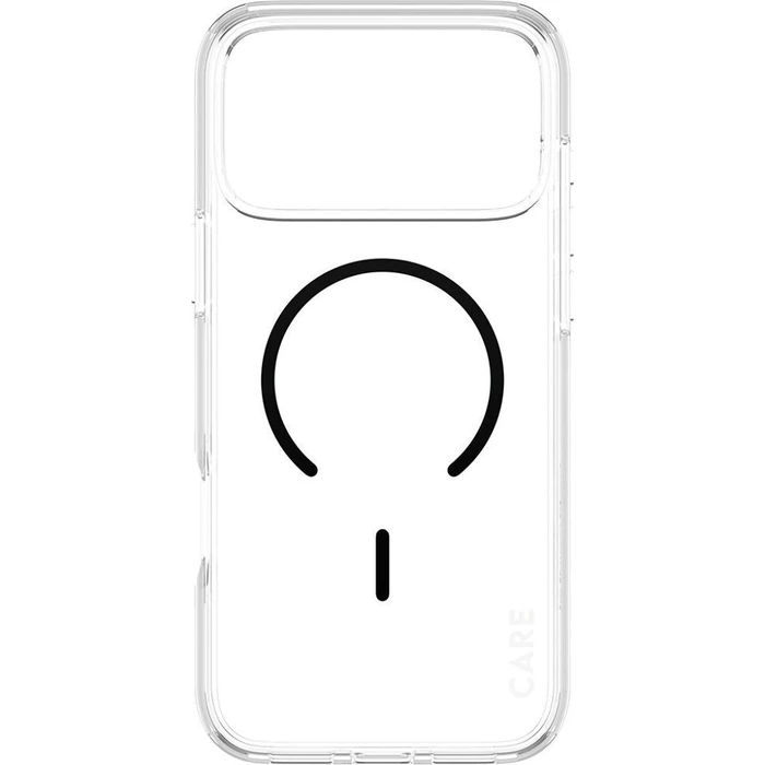 Θήκη Κινητού CARE by PanzerGlass Flagship Urban Explorer w. Black MagSafe iPhone 17 Pro Max transparent