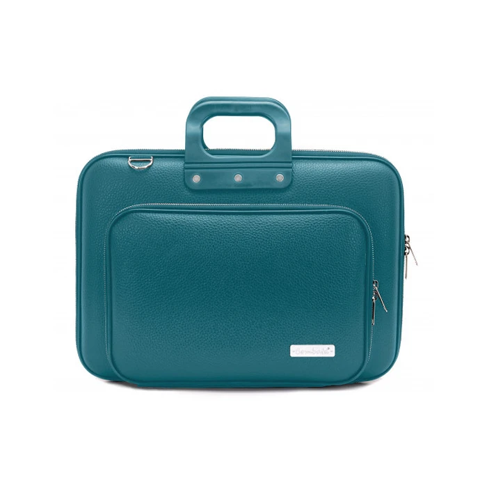 Τσάντα Laptop Bombata Plus Classic 15"-16" teal blue