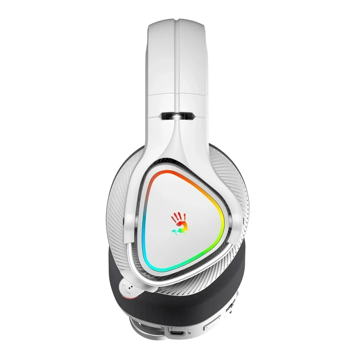 Gaming Headset A4 Tech Bloody MR710 BT5.3+2.4G+Wired Gray