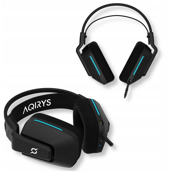 Gaming Headset Aqirys Alya 7.1 VS Black