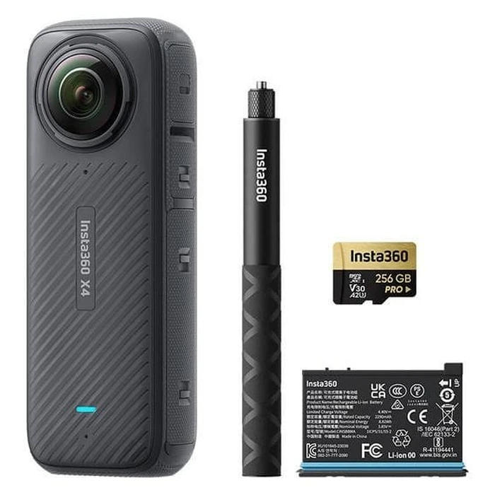 Action Camera Insta360 X4 Adventure Bundle