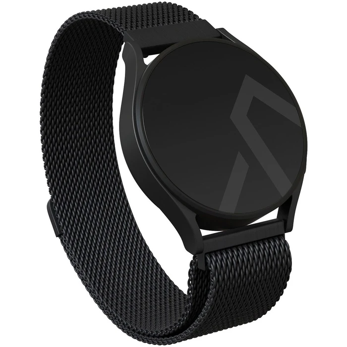 Λουράκι Burga Metal Mesh universal for 20 mm (Black)