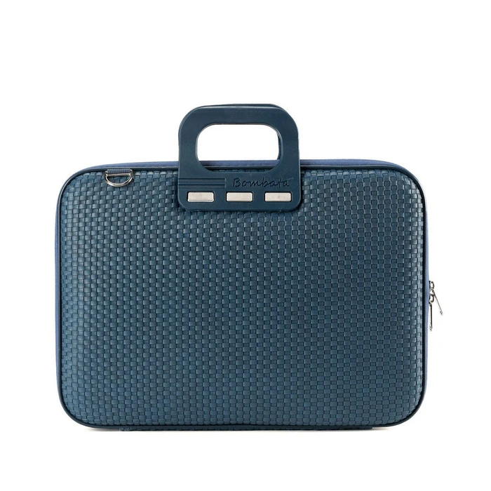 Τσάντα Laptop Bombata Trama 15-16" navy blue