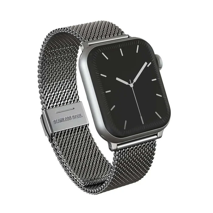 Λουράκι Burga Metal Mesh Elegance for Apple Watch 38/40 mm (silver)