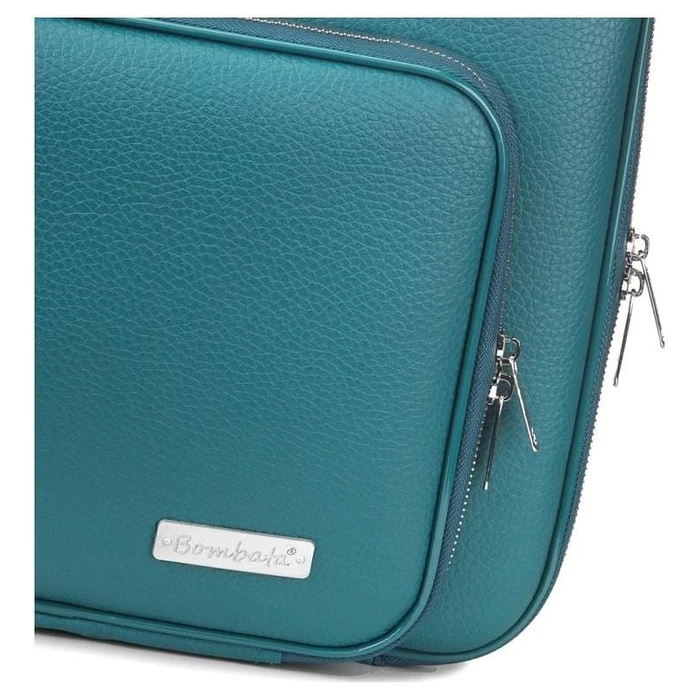 Τσάντα Laptop Bombata Plus Classic 15"-16" teal blue