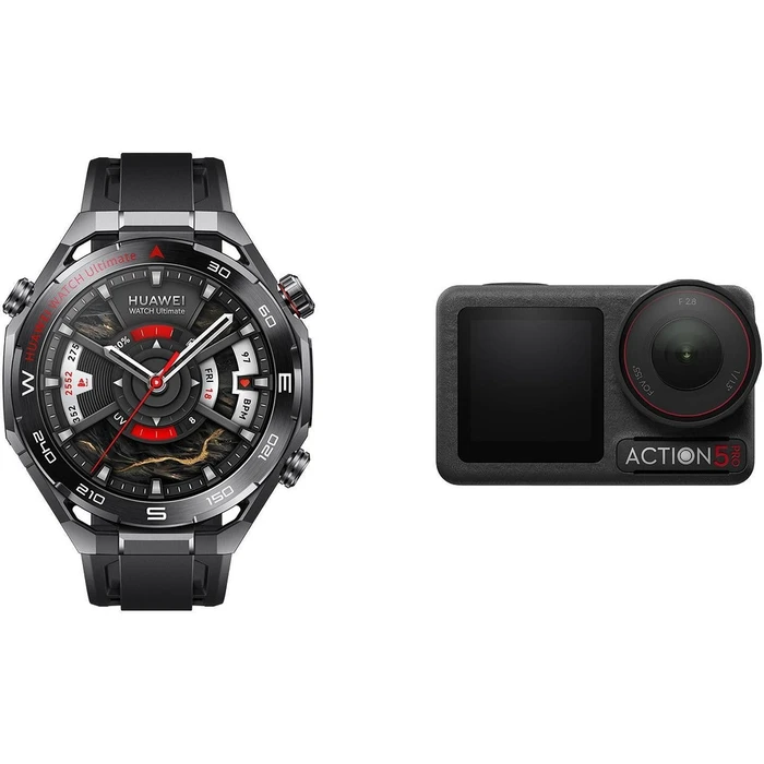 Smartwatch Huawei Watch Ultimate 2 Black + DJI OSMO ACTION 5 PRO