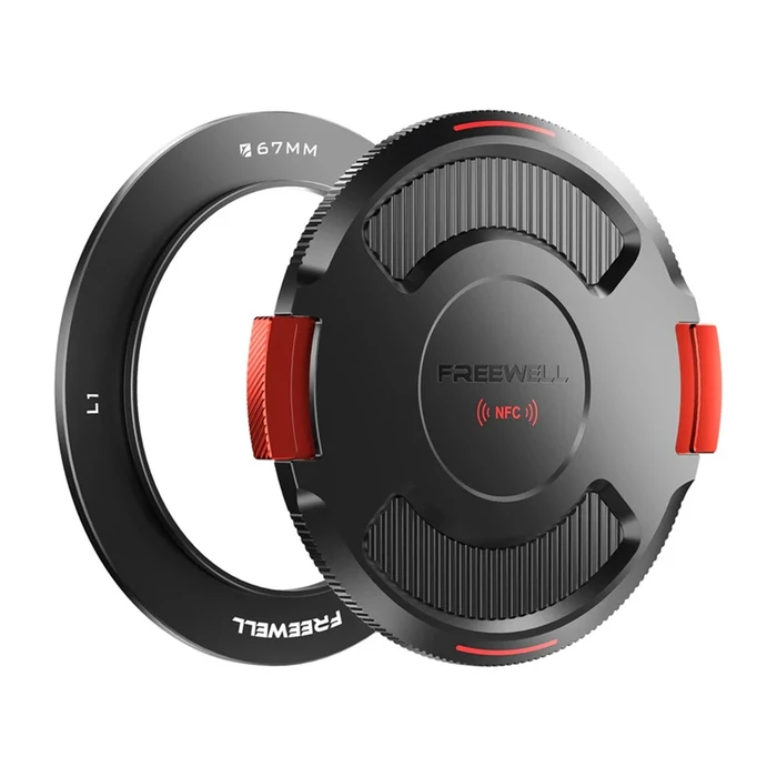Freewell 67mm Base Ring with Real Locking VND Cap