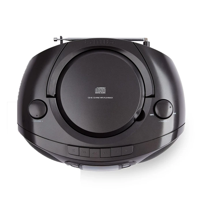 Φορητό Ραδιο-CD/MP3/USB/Kασετόφωνο Aiwa με Bluetooth BBTC-550 BK