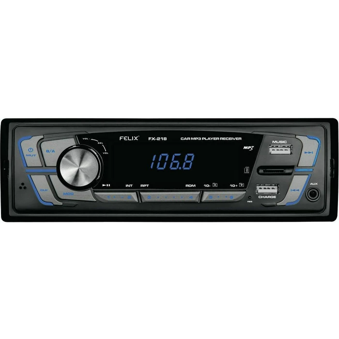 Ηχοσύστημα Αυτοκινήτου Radio-Dual USB player FX-218