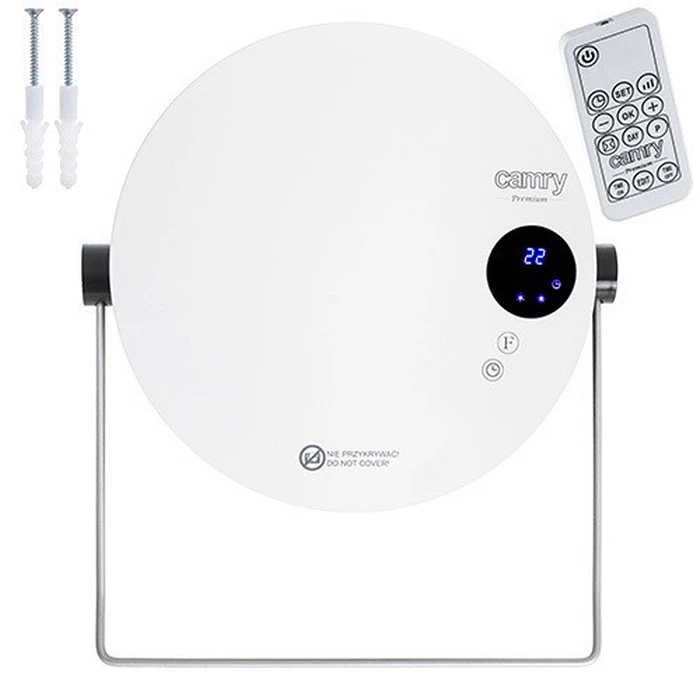 Aερόθερμο Μπάνιου Camry CR-7747