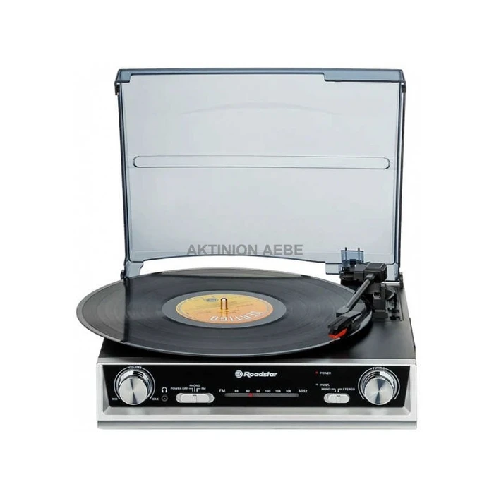 Πικάπ Roadstar Vintage Player με ενσωματωμένα ηχεία TTR-8634