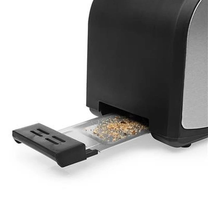 Ανοξείδωτη Φρυγανιέρα Tristar 2 θέσεων Long Slot BR-1046