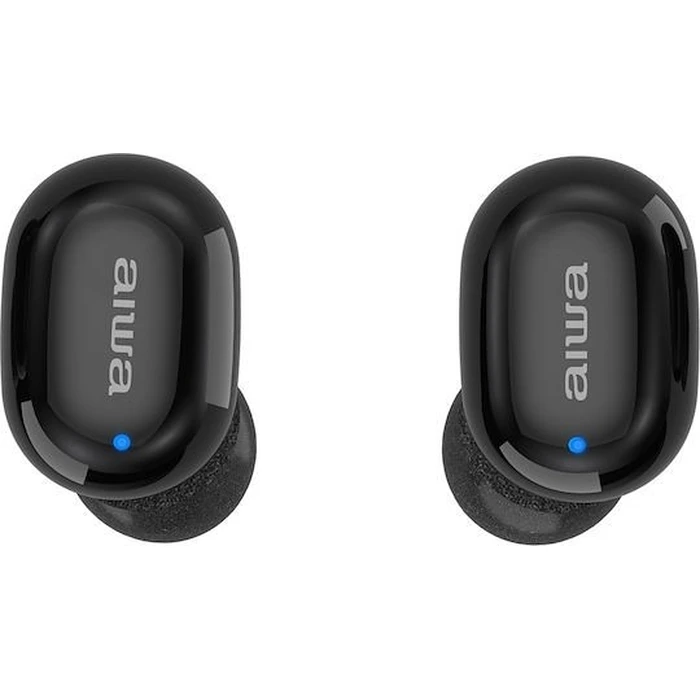 Bluetooth Handsfree Ακουστικά Aiwa Earbud EBTW-150BK