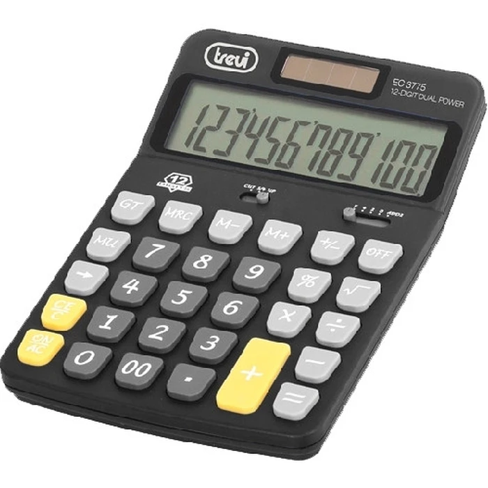 ΑριθμοΜηχανή Trevi 12 Ψηφίων EC-3775