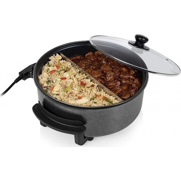 Ηλεκτρικό Teppanyaki Tristar με διαχωριστικό 2 θέσεων PZ-9135