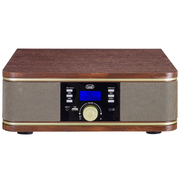 Πικάπ Τrevi vintage Ηχοσύστημα ΤΤ-1042 DAB