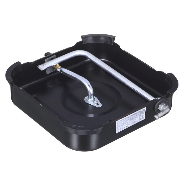 Επιτραπέζια Εστία Υγραερίου μονή GS-2001/BK Brock