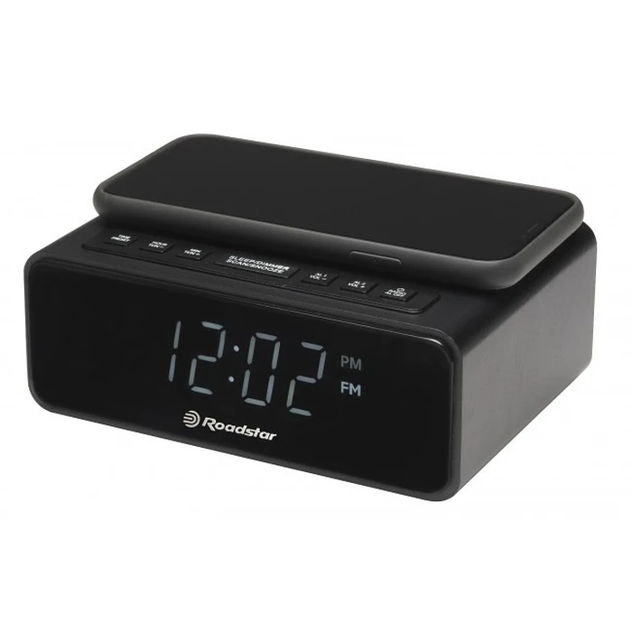 Ράδιο-Ρολόι wireless charging CLR-700QI Roadstar