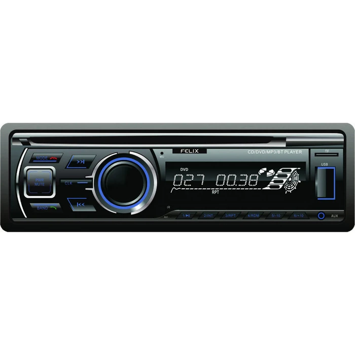 Ηχοσύστημα Αυτοκινήτου Felix CD/DVD/BΤ/USB/ FX-386