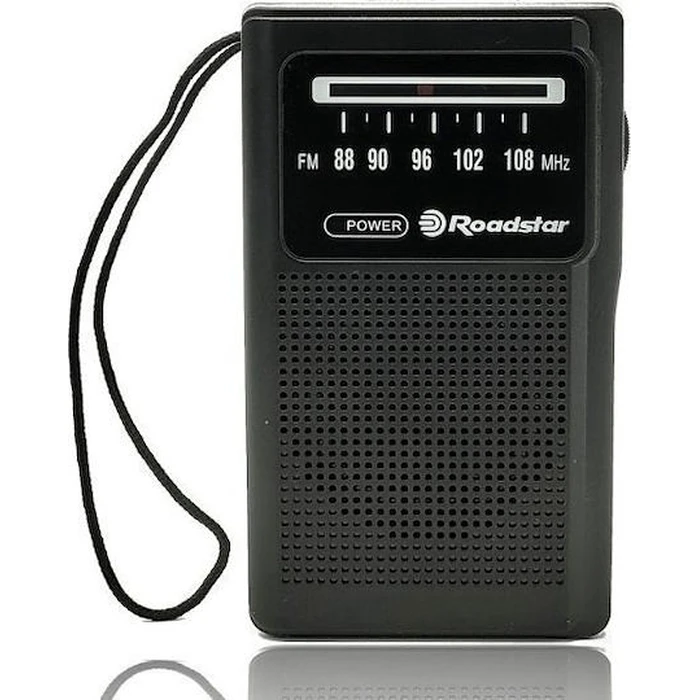 Ραδιόφωνο Τσέπης RoadstarTRA-1230/BK