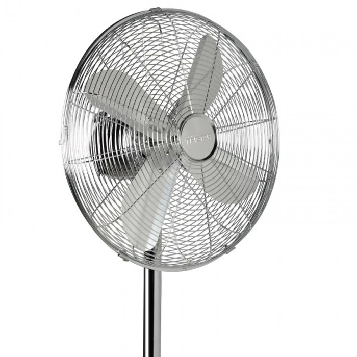 Ρετρό Μεταλλικός Ανεμιστήρας Tristarμε ορθοστάτη VE-5951