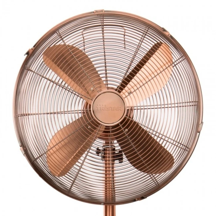 Ρετρό Μπρούτζινος Ανεμιστήρας Tristar με ορθοστάτη VE-5971