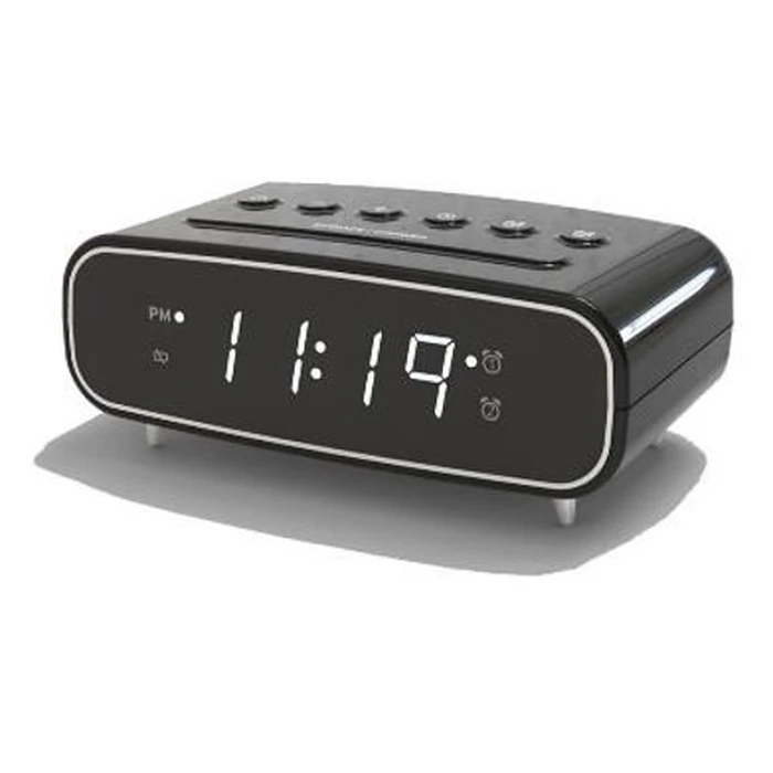 Ψηφιακό Ρολόι Ξυπνητήρι Roadstar CLR-2310/BK 