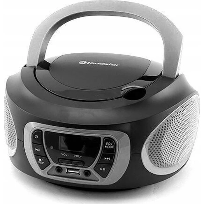 Φορητό Ράδιο-CD/MP3/USB Roadstar CDR-365U/SL