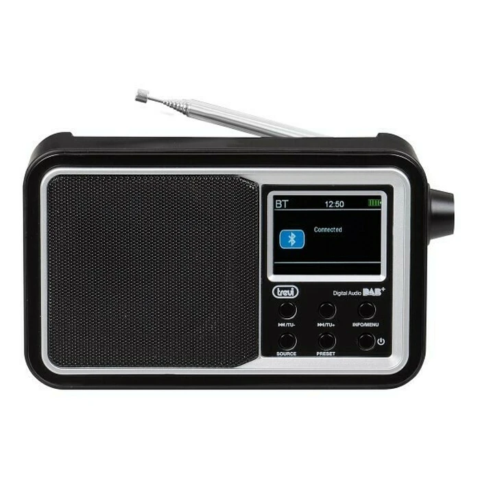 Φορητό Ραδιόφωνο FM με RDS/DAB+ DAB-7F96R