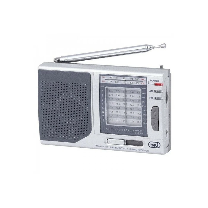 Φορητό Ραδιόφωνο Trevi παγκοσμίου λήψεως MB-728 SL