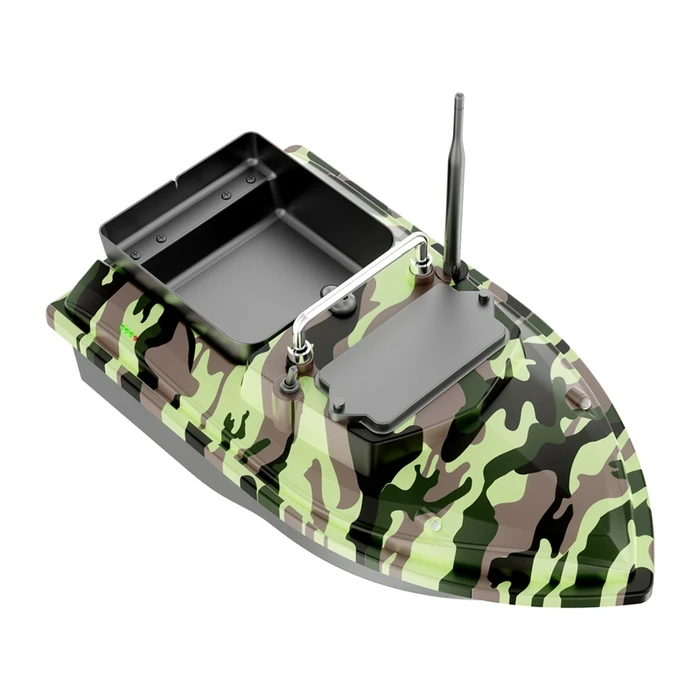 Flytec V050 Bait Boat (Camo Green)