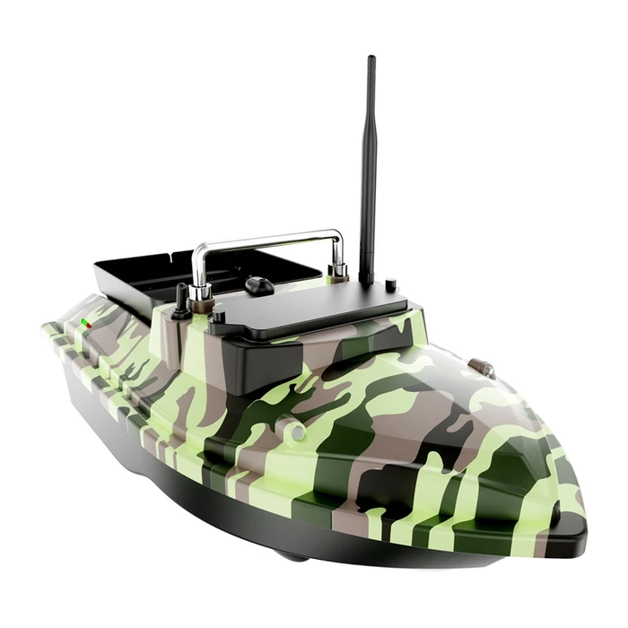 Flytec V050 Bait Boat (Camo Green)
