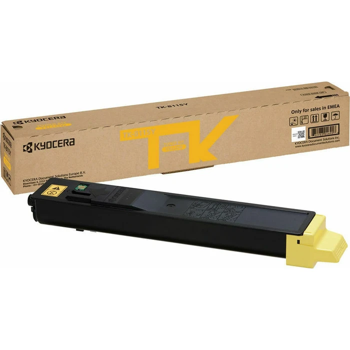 Toner Kyocera TK-8115Y Yellow 6.000pages