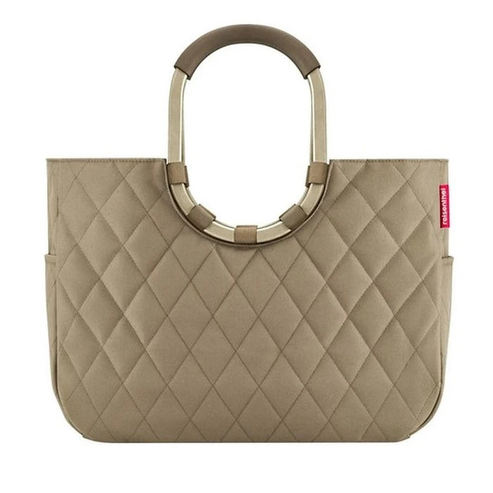 Γυναικεία Τσάντα Reisenthel Loopshopper L rhombus olive