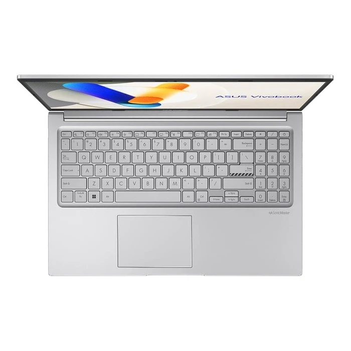 Laptop Asus 15,6" VivoBook 15 X1504VA-BQ2625 - i3-1315U  16GB / 512GB / No OS / Silver (US Keyboard) (90NB13Y2-M015B0)