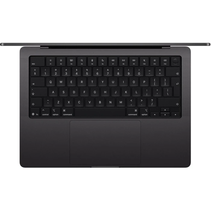 Laptop Apple 14,2" Macbook Pro - M5 / 24GB / 512GB / Mac OS / Space Black / 70W (US Keyboard) (MDE04ZE/A/R1/Z1|Z1KH00157)