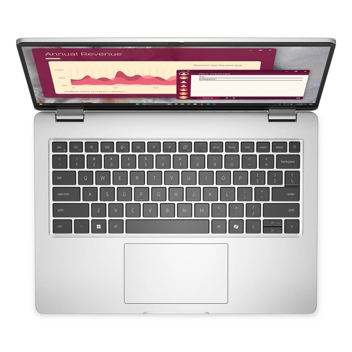 Laptop Dell 14" Pro 14 - Ultra 5 235U / 16GB / 512GB / Win11Pro (US Keyboard) (BTO106_PC14250_EMEA)