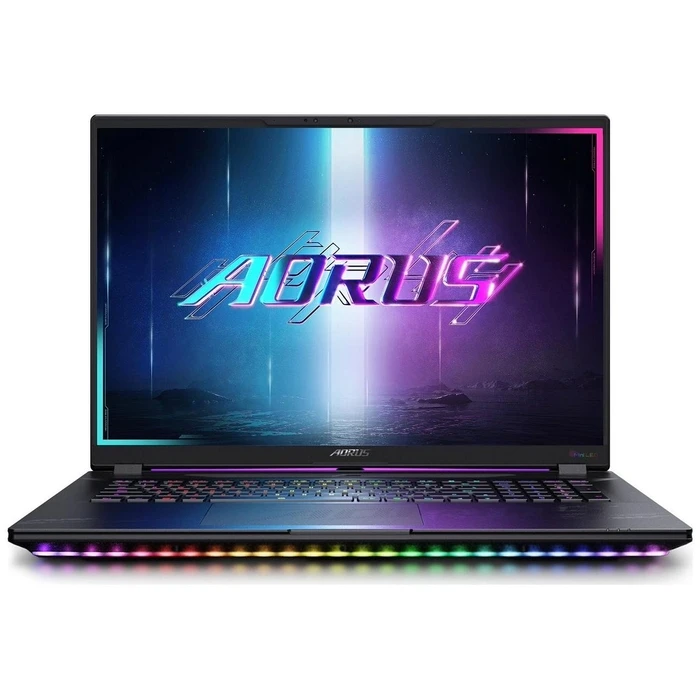 Gigabyte Φορητός Υπολογιστής AORUS MASTER 18 2025 Ultra 9 275HX 240Hz QHD miniLED 32GB 1TB 1TB W11P RTX 5090(US Keyboard)