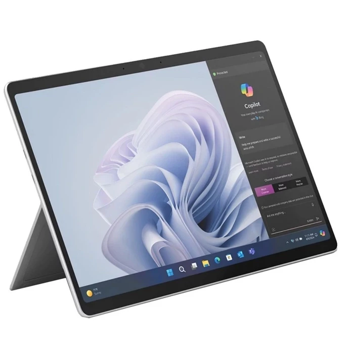 Tablet Microsoft 13" Surface Pro 10 Core Ultra 5-135U / Touch / 16GB / 512GB / W11P / Platinum ZDU-00005 (US Keyboard) (ZDU-00005)