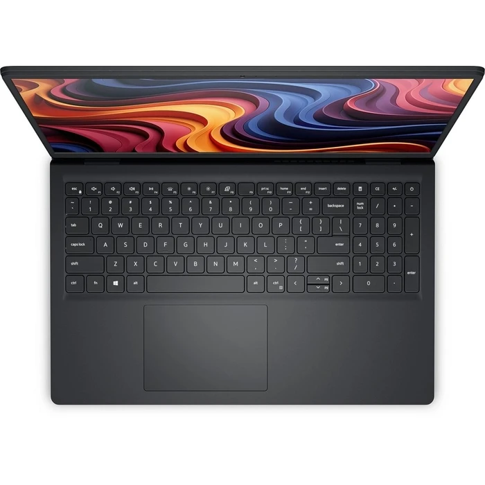 Laptop Dell 15,6" - Ryzen 7 7730U  Touch / 16GB / 512GB / Win11 / Black (US Keyboard) (DC15255-A117BLKDX)