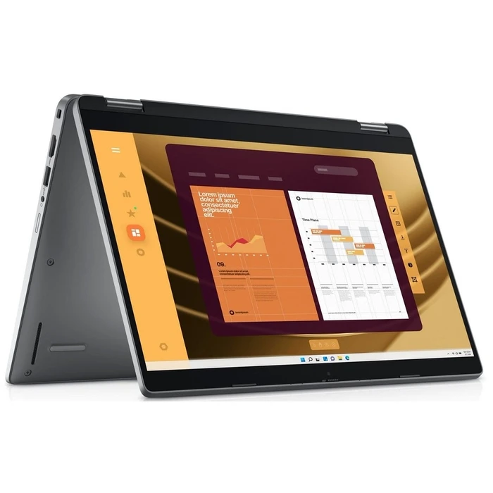 Laptop Dell 13,3" Latitude 5350 - Ultra 5 135U / Touch / 32GB / 512GB / Win11Pro / Gray (US Keyboard) (L13-53500025524SA)