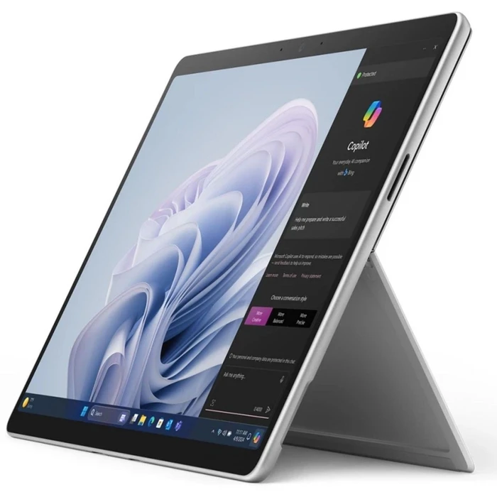 Tablet Microsoft 13" Surface Pro 10 Core Ultra 5-135U / Touch / 16GB / 512GB / W11P / Platinum ZDU-00005 (US Keyboard) (ZDU-00005)