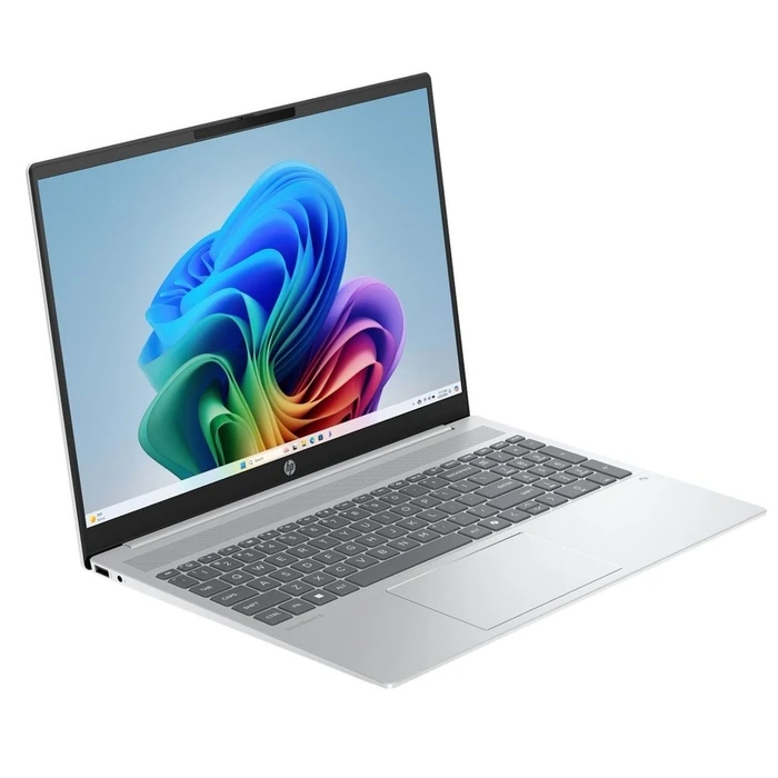 Laptop HP 16" OmniBook 5 AI 16-ag1002nw - Ryzen AI 5 340 / 2K-OLED / 32GB / 1TB / Win11Home / Glacial Silver (US Keyboard) (C2PZ4EA)