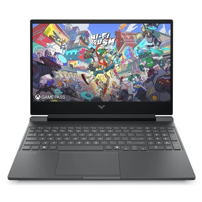 Laptop HP 15,6" Victus 15-fb3023nw - Ryzen 7 7445HS / 144Hz / 16GB / 512GB / Win11Home / RTX4050 / Black (US Keyboard) (C38YTEA)